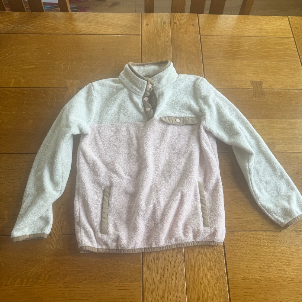 Girs Vineyard Vines Teddy Pullover